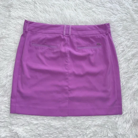NWT Ralph Lauren Polo Golf Skirt | Purple Rose Mist - Picture 5 of 5